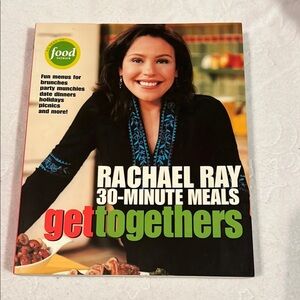 Rachael Ray 30-Minute Meals Get Togethers Book